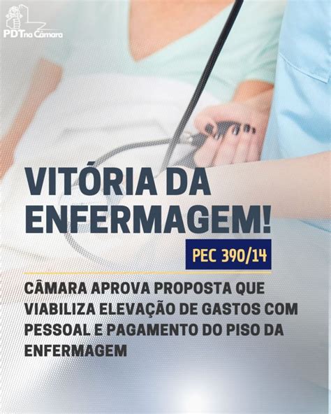 C Mara Aprova Pec De Pedetistas Que Viabiliza Pagamento Do Piso Da