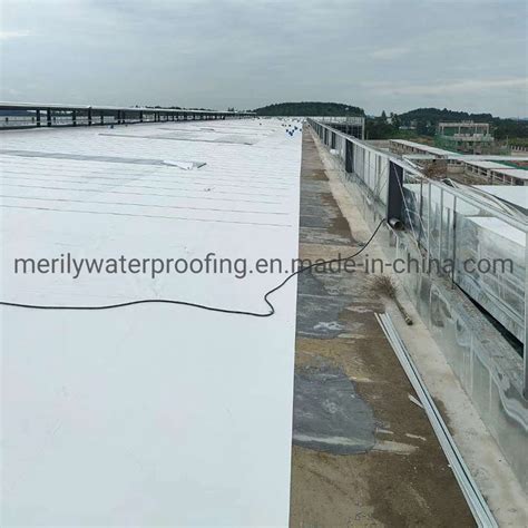 PVC Roofing Sheet PVC Waterproofing Membrane PVC Sheet Roll For