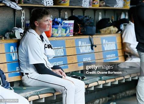 Starting Pitcher Reese Olson Of The Detroit Tigers Watches From The