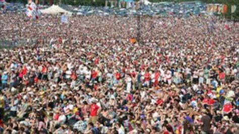 Concerns Raised At Overcrowding At Glastonbury Festival Bbc News