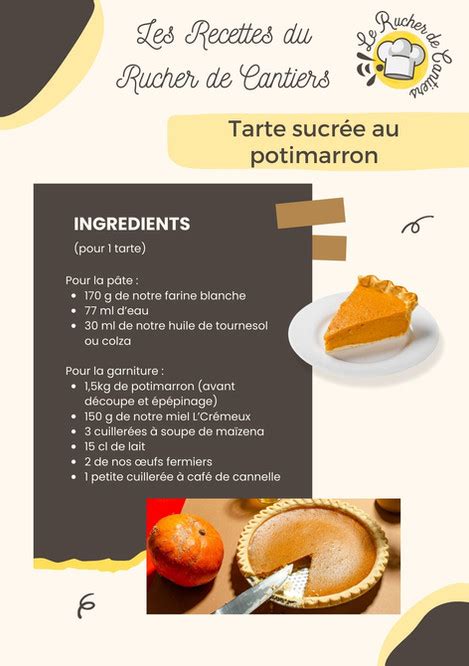 Livre De Recettes Rucher De Cantiers