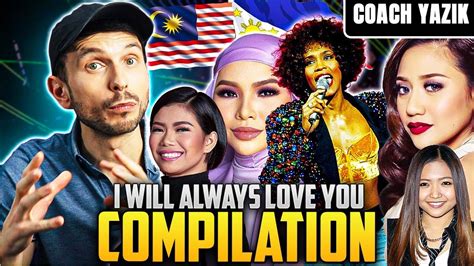 Yazik Reacts To I Will Always Love You Climax Compilation Youtube