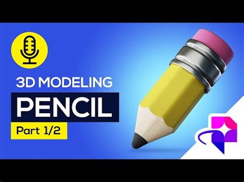 EASY 3D Stylized Pencil Modeling - Project File