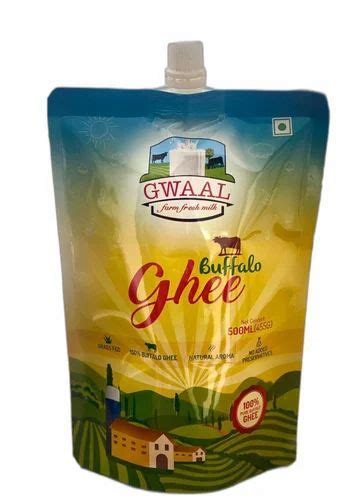 Ml Gwaal Buffalo Ghee Pouch At Rs Litre In Kadi Id