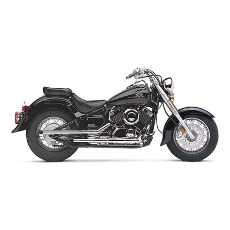 Cobra Boulevard Slip On Drag Pipes Yamaha V Star Custom Xvs1100 2004 2009 Cycle Gear