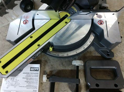 Ryobi 10 Amp 7 1 4 Sliding Compound Miter