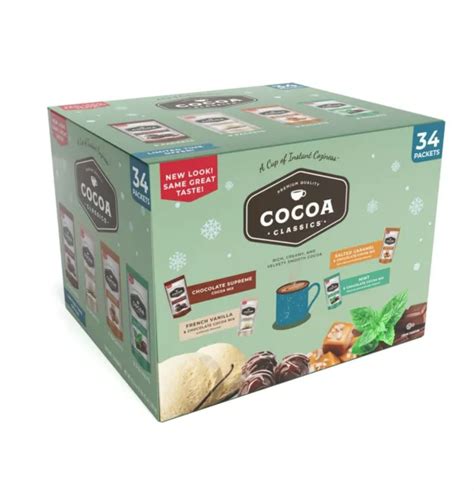 Land O Lakes Cocoa Classics Hot Cocoa Mix Variety Pack Pk Exp