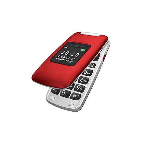 Easyfone Prime A G Unlocked Senior Flip Cell Phone Big Button