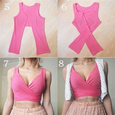 How To Make Your Own Crop Top At Home