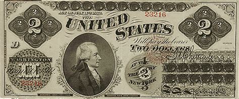 Cindy's Blog: 1862 two dollar bill