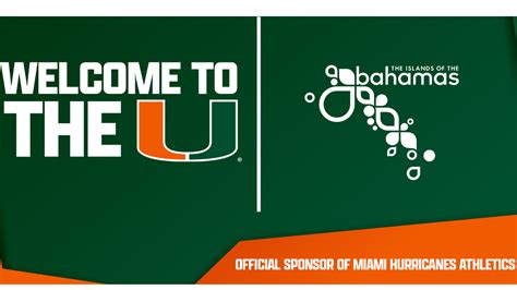 University of Miami Athletics Partners with The Bahamas – SportsTravel