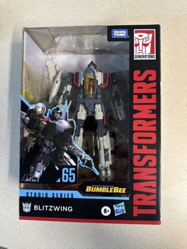 Hasbro Transformers Studio Series Bumblebee Movie Blitzwing 6 5 Inch