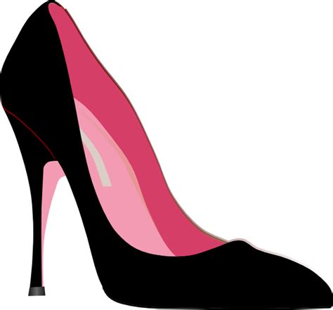 High Heel Clip Art Clipart Best