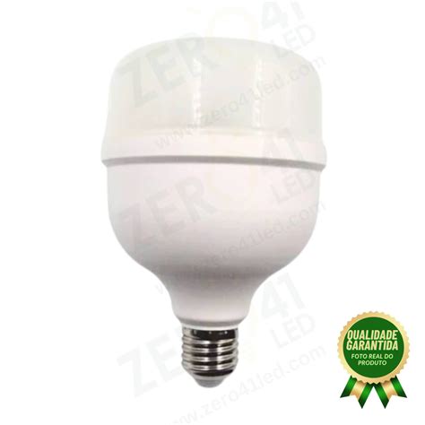 LAMPADA BULBO 40W SUPERLED E27 6500K BIVOLT Zero 41 Led