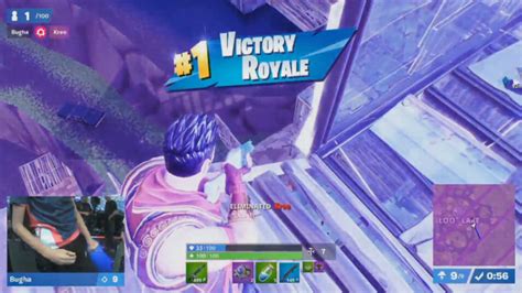 El Mapa Perfecto De Bugha En El Fortnite World Cup 9 Kills Y Victoria