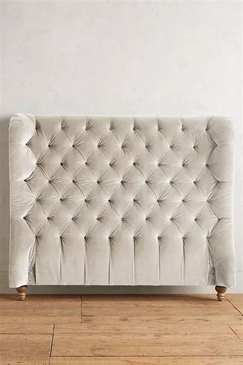 Headboard Tufted Wingback Headboard Fabric Headboard Bedroom Bed