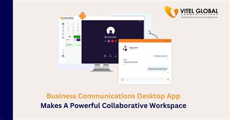 Voip Desktop App For Workspace Vitel Global