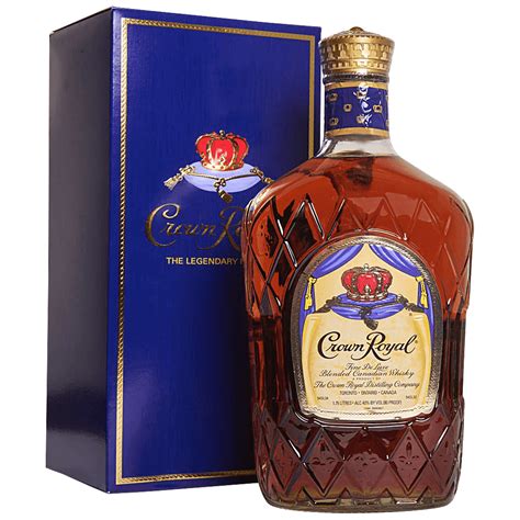 Crown Royal Canadian Whiskey 1.75 l - Applejack