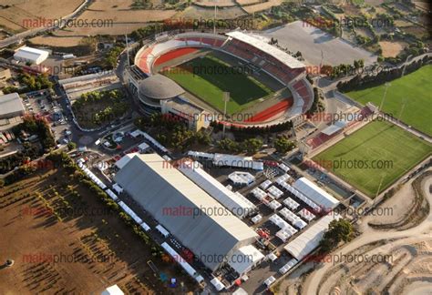 Mfcc Ta Qali National Stadium Centenary Millenium Stand Malta Photos