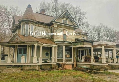 5 Old Houses Under $50K (or there about) with Too Few Pics - Old Houses Under $50K