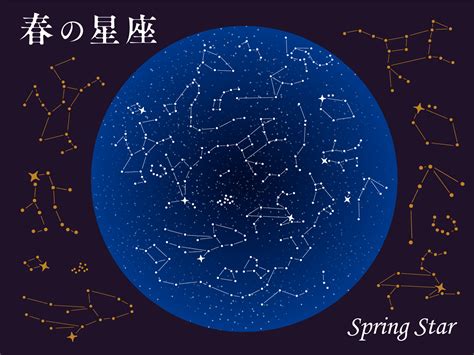 まずは3つ！春の特徴的な星座の解説〜春の大三角・春の一等星・北極星の探し方〜 宙らぼ