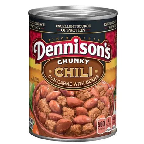 Dennisons Chunky Chili Con Carne With Beans 425g Lazada Ph