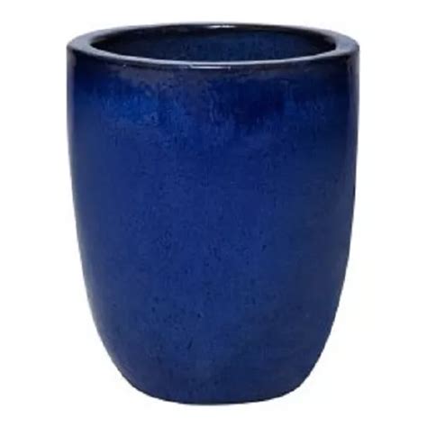 Vaso Vietnamita Original Classico Azul Cm Frete Gr Tis