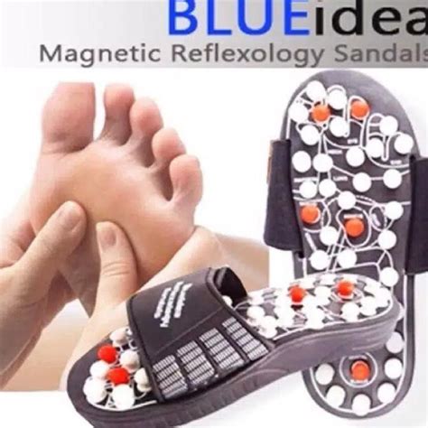 Jual Sandal Refleksi Akupuntur Blueidea Original Sandal Reflexy