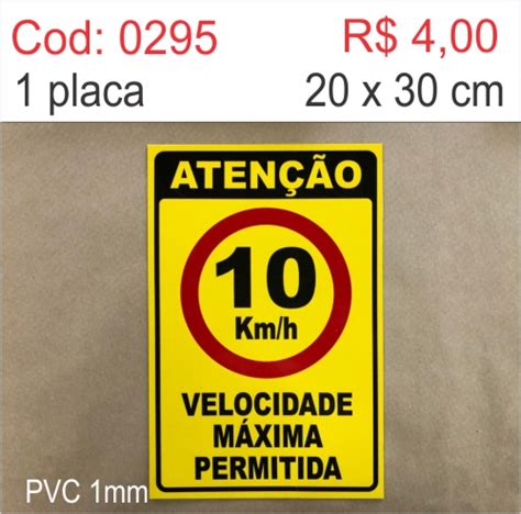 Loja Towbar Saldão Velocidade máxima permitida 10km h