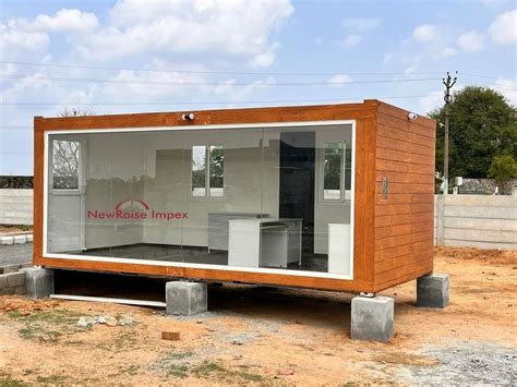 Rectangular Site Office Container At Rs Unit In Chennai Id