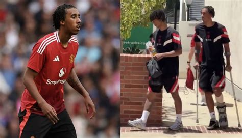 Manchester United Provide Leny Yoro Injury Update