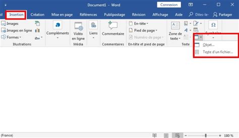 Les Meilleures M Thodes Pour Ins Rer Un Pdf Dans Un Document Word