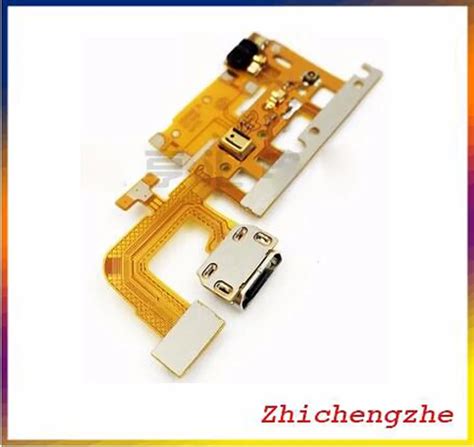 10pcs Lot USB Dock Connector Flex Cable For Huawei Ascend P6 USB