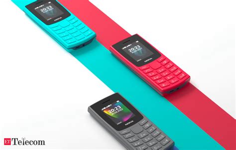 Nokia Launches Nokia 105 106 Feature Phones With Built In UPI Payment