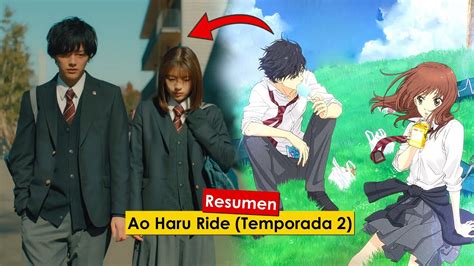 Ao Haru Ride Temporada Resumen Dorama Live Action Youtube