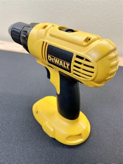 Dewalt Dc759 18v Nicd 1 2 Cordless Drill Driver Tool Only For Sale Online Ebay