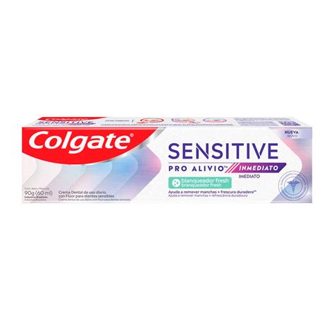 Crema Dental Colgate Sensitive Pro Alivio Inmediato Blanqueador