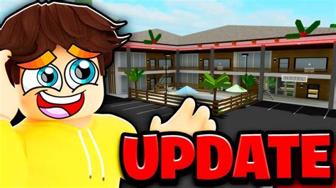 Nowy Motel W Brookhaven Rp Nowy Sekret Nowy Update Youtube