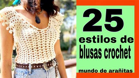 Blusas Juveniles Tejidas En Crochet Paso A Paso Flash Sales