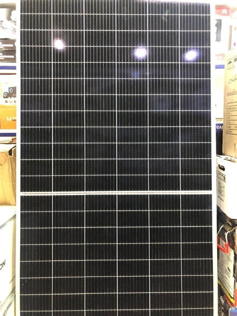 PNG Solar System 435W 455W Mono Solar Panels High Efficiency Certified