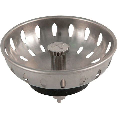 Ace 3 12 In Dia Brushed Stainless Steel Replacement Strainer Basket