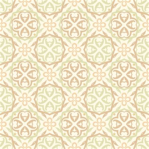 patrón de papel tapiz de color beige — Vector de stock © Ruliz #15432485