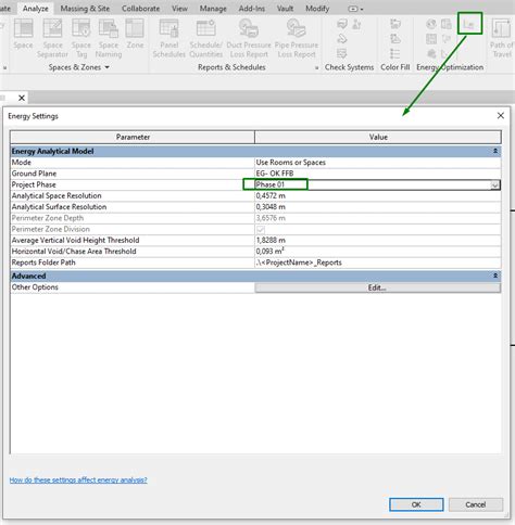 Quando Si Genera Un Analisi In Revit Viene Visualizzato Il Messaggio Di