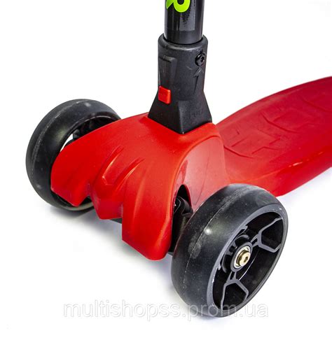 Детский самокат Scale Sports Smart Red складная ручка MP, код: 1487764 ...