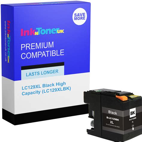 Premium Compatible Brother LC123BK LC125XL C M Y Multipack Ink