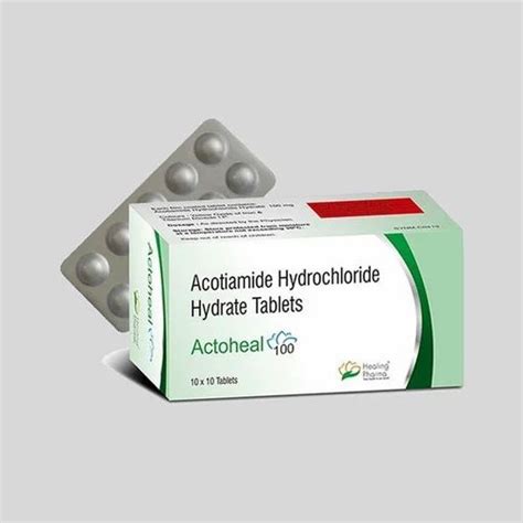 Acotiamide 100mg Tablets at Rs 140/stripe | Acotiamide Hcl Tablet in ...