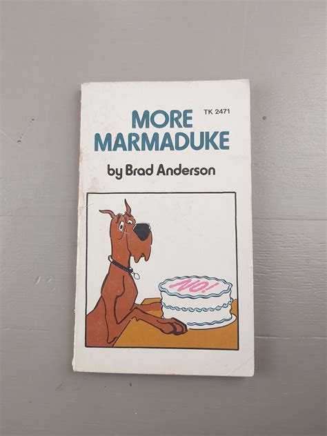 More Marmaduke By Brad Anderson 1973 Tk 2471 Scholastic Etsy