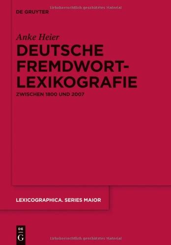 Deutsche Fremdwortlexikografie zwischenund 2007 読書メーター