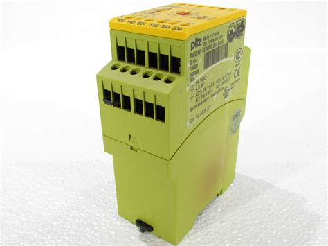 PILZ PNOZ XV2 30 24VDC 2N O 2N O T SAFETY RELAY Premier Equipment