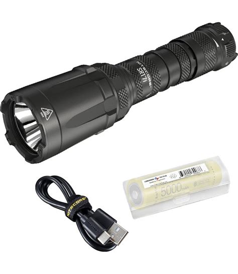 Nitecore SRT7i Flashlight 3000lm Liumenai Lt